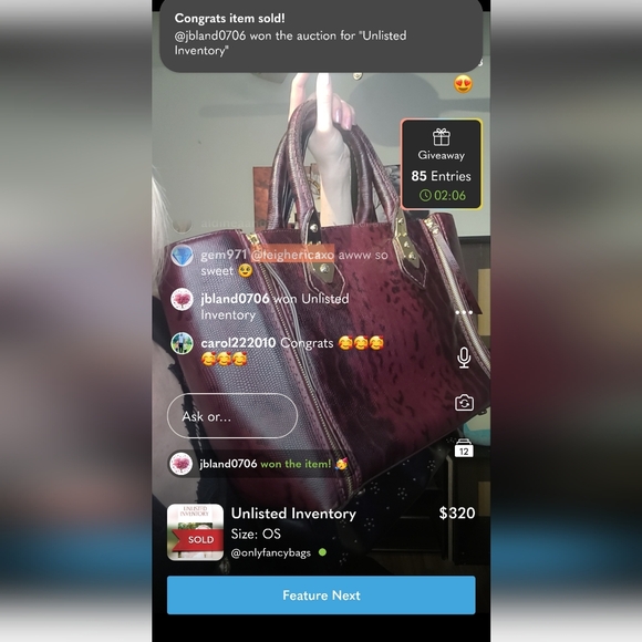 BAGS & LUX Running MY STUFF - Picture 5 of 7